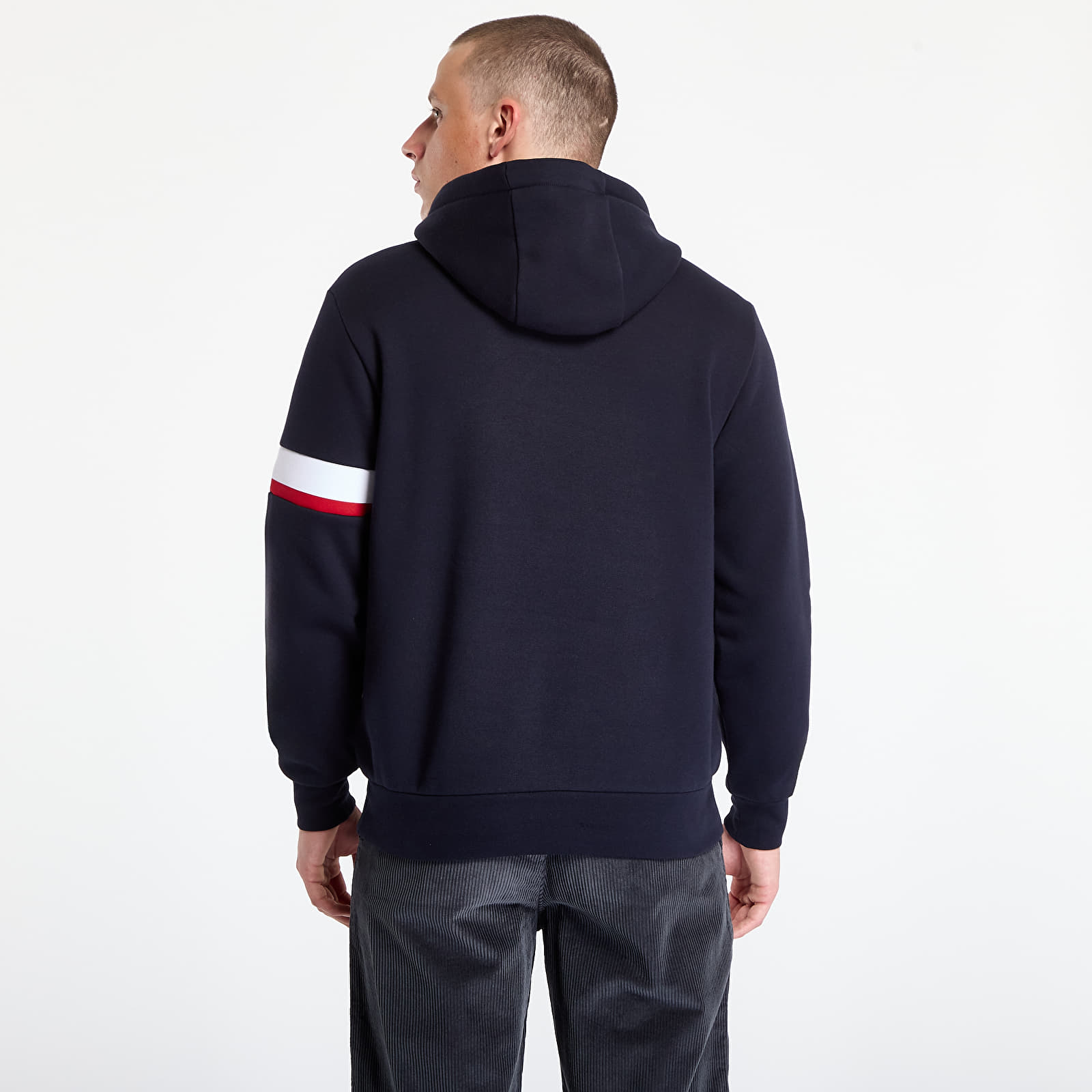 Meeste kapuutsiga dressid Tommy Hilfiger Rwb Insert Hoodie Desert Sky