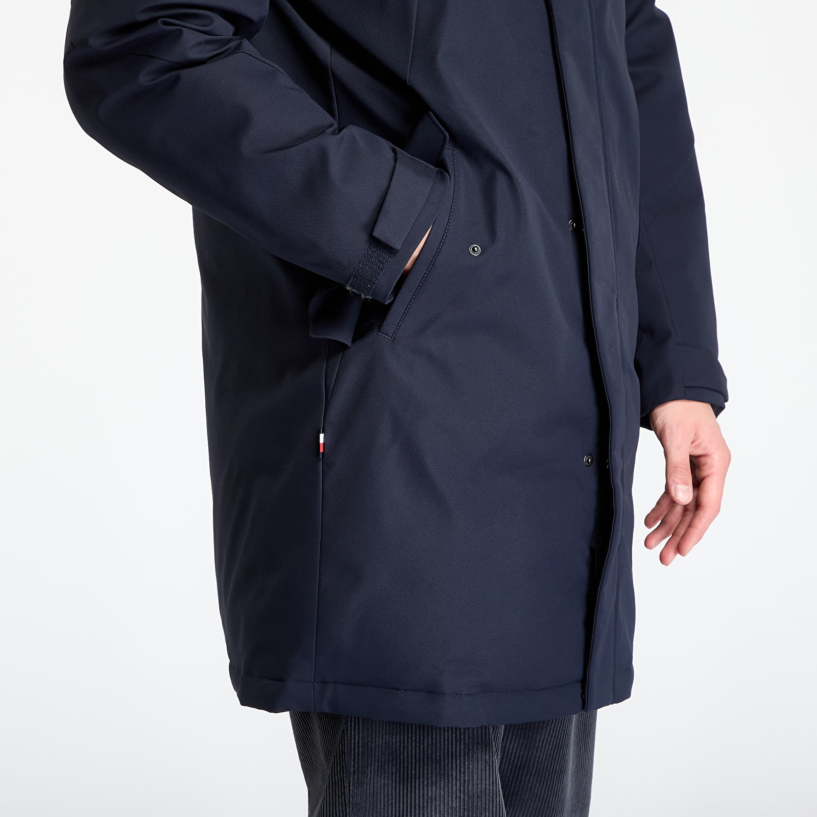 Jakker til mænd Tommy Hilfiger Tech Hooded Padded Parka Desert Sky