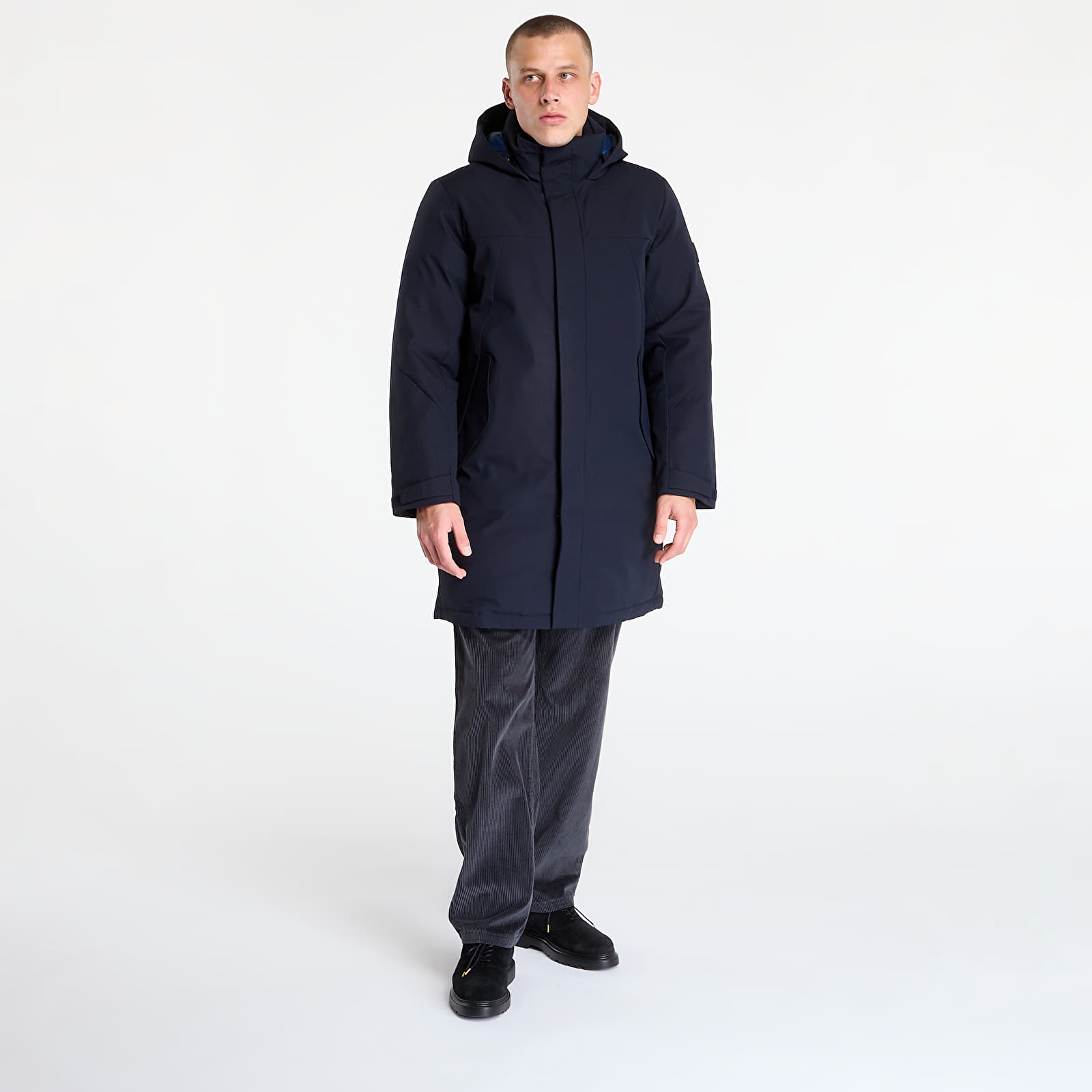Jakker til mænd Tommy Hilfiger Tech Hooded Padded Parka Desert Sky