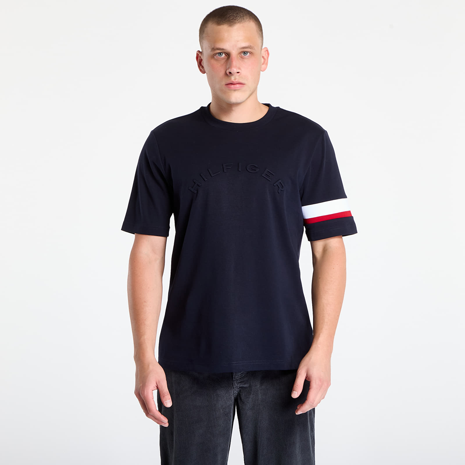 Meeste T-särgid Tommy Hilfiger Rwb Insert Tee Desert Sky