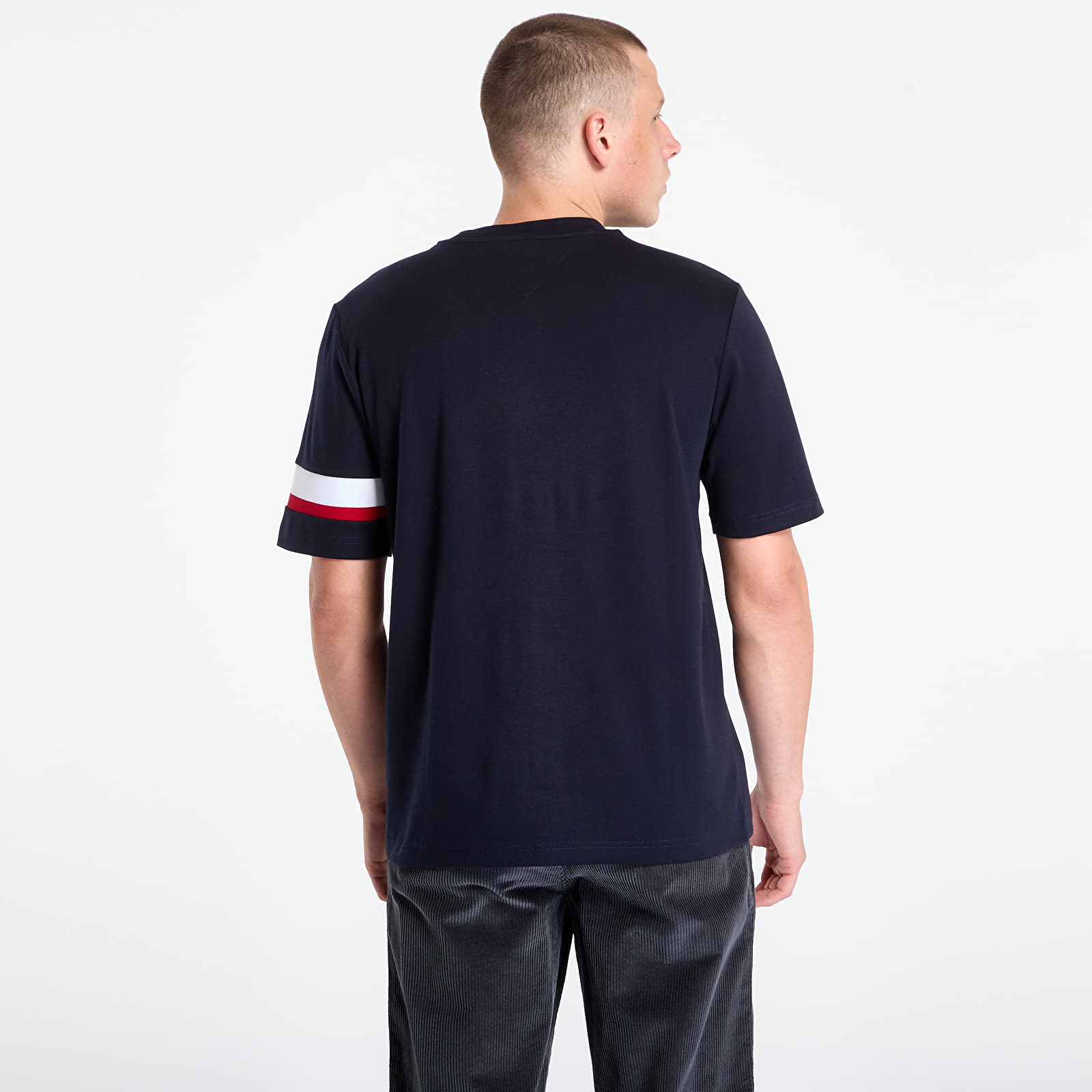Meeste T-särgid Tommy Hilfiger Rwb Insert Tee Desert Sky