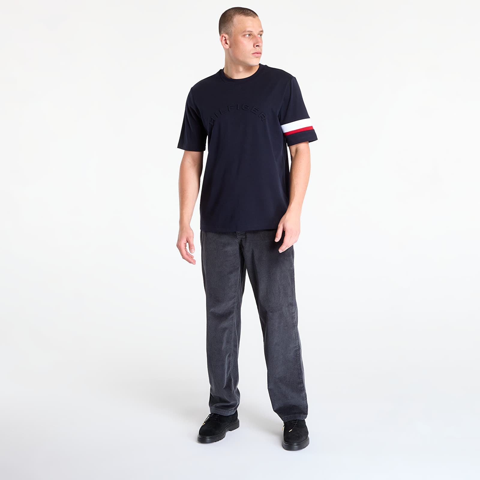 Meeste T-särgid Tommy Hilfiger Rwb Insert Tee Desert Sky