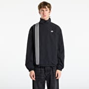 Jackets adidas Firebird Front Stripes Woven Track Top Black/ Stone