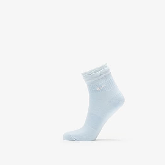 Nike Women's Artist Collection Ankle Socks 1-Pack Blue Tint/ Summit White