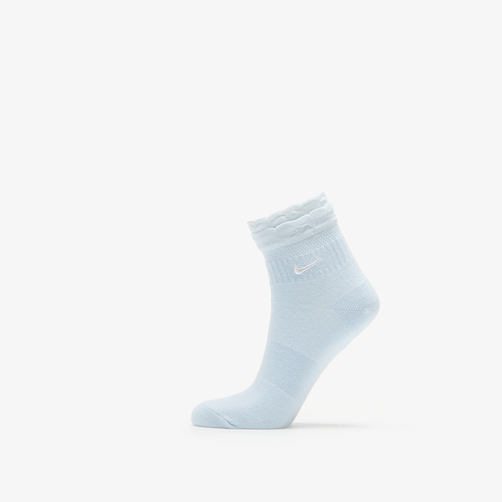 Socks Nike Women's Artist Collection Ankle Socks 1-Pack Blue Tint/ Summit White