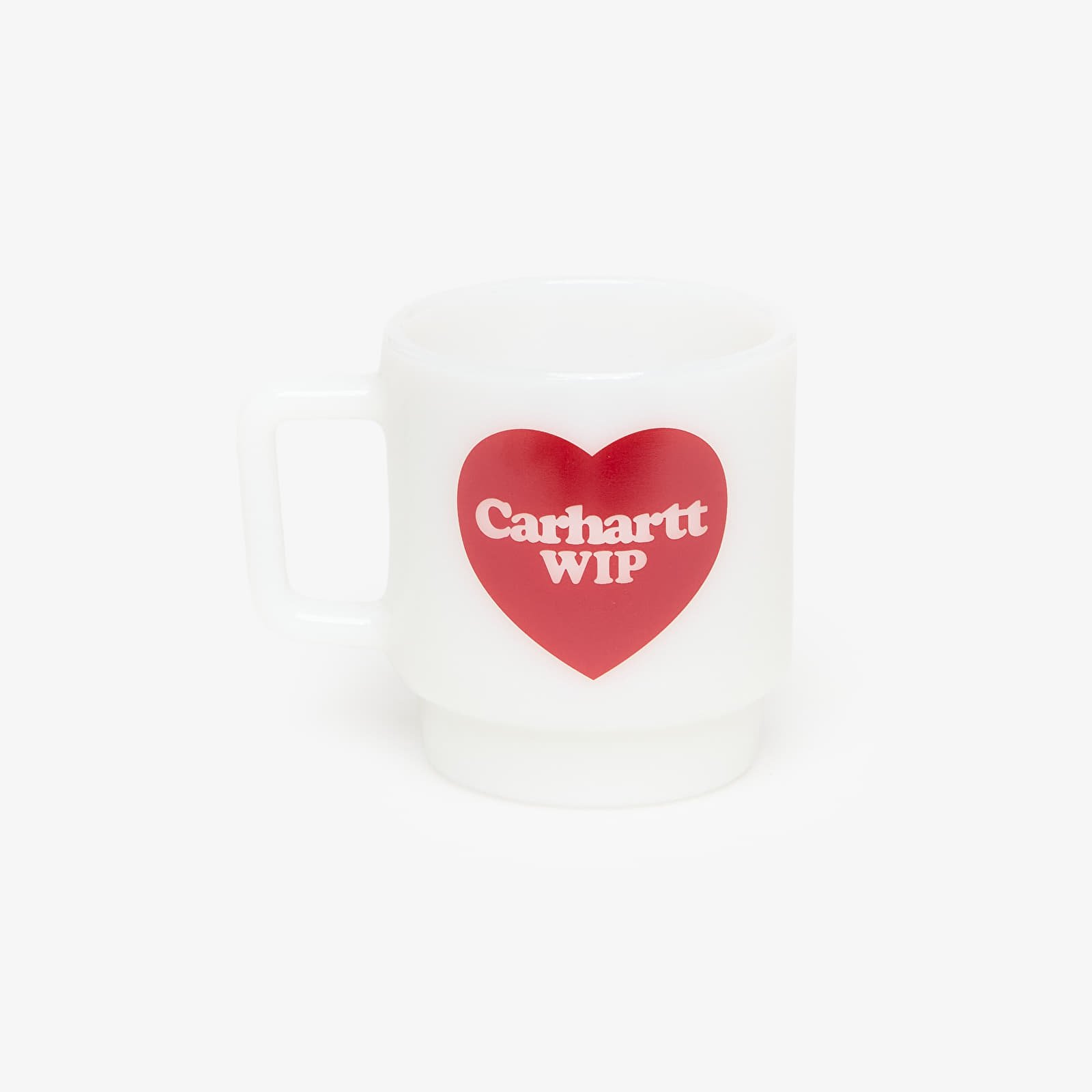 Drugi dodatki Carhartt WIP Heart Glass Mug White
