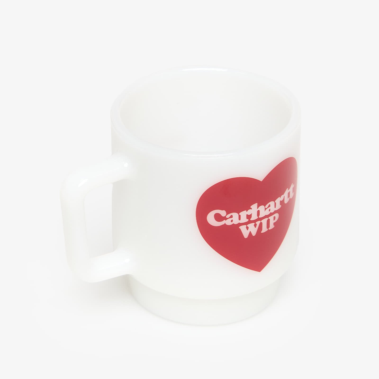 Drugi dodatki Carhartt WIP Heart Glass Mug White
