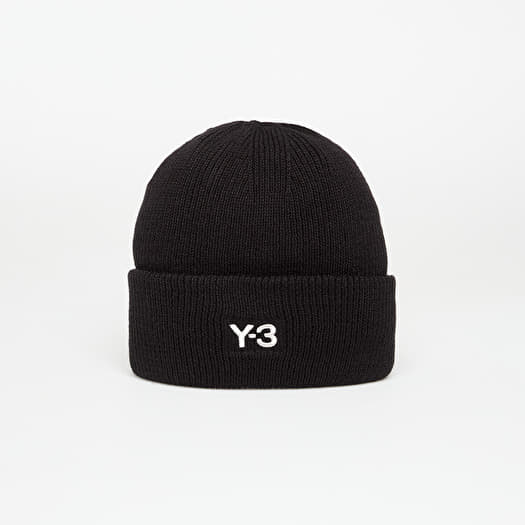 Y-3 Cl Beanie Black