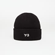 Y-3 Cl Beanie Black