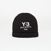 Y-3 Knit Beanie Black