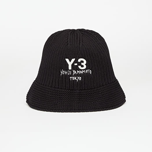 Y-3 Knit Bucket Black