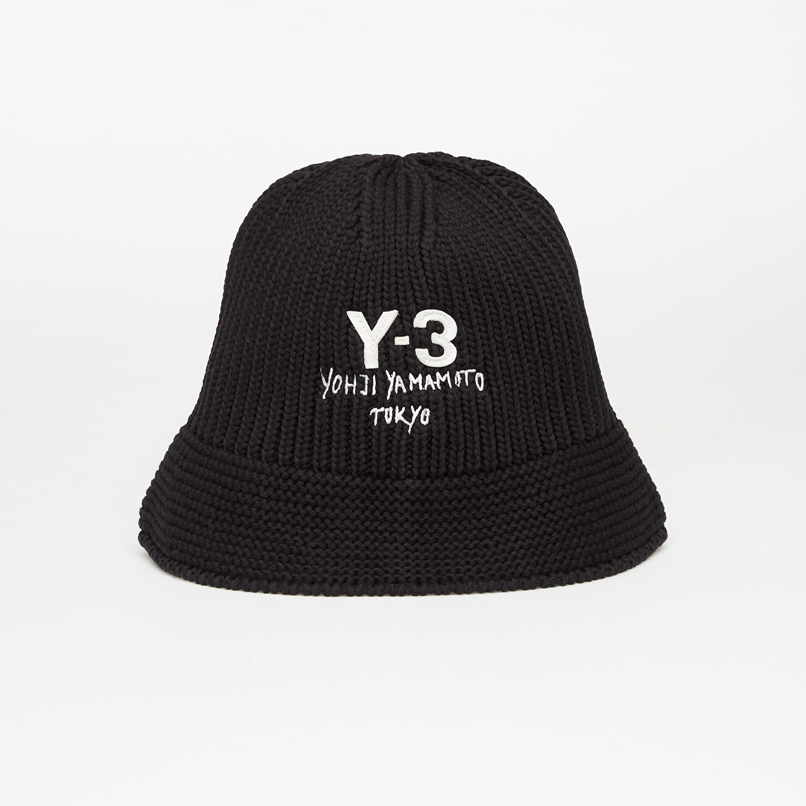 Klobuki Y-3 Knit Bucket Black