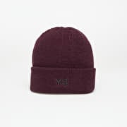 Y-3 Cl Beanie Shadow Maroon