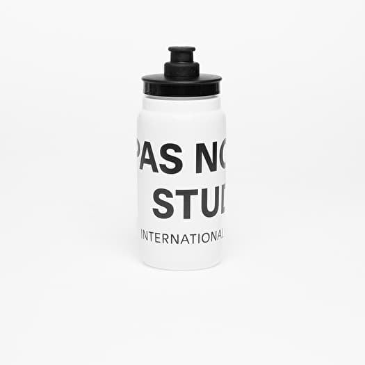 Pas Normal Studios Logo Race Bidon White