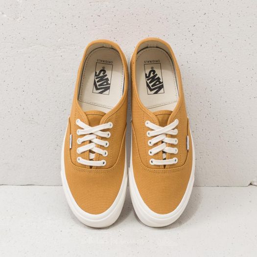Scarpe uomo Vans OG Style 43 LX Canvas Honey Mustard Marshmallow Footshop