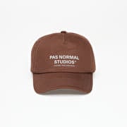 Pas Normal Studios Off-Race Cotton Cap Light Brown