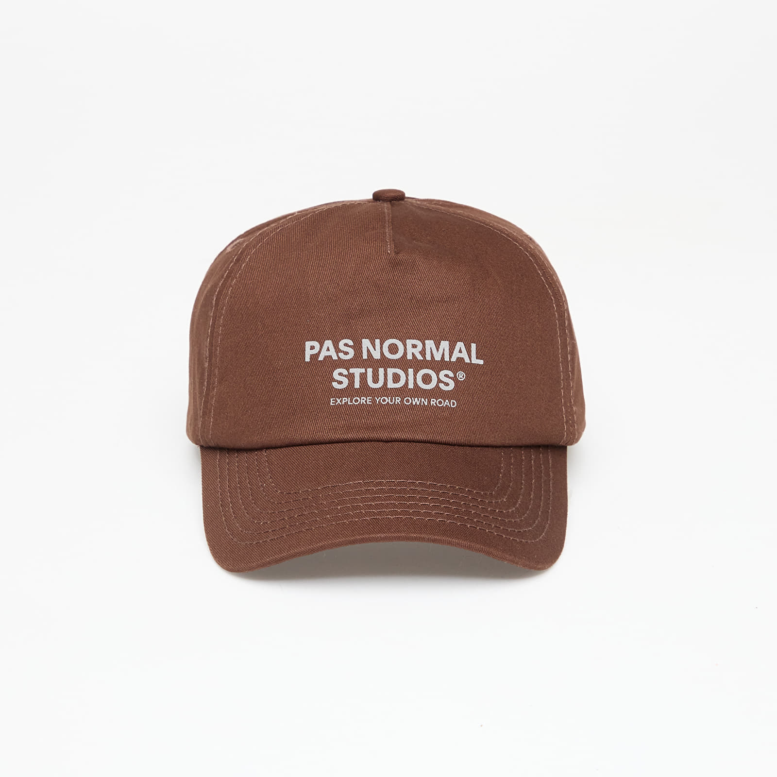 Шапки Pas Normal Studios Off-Race Cotton Cap Light Brown