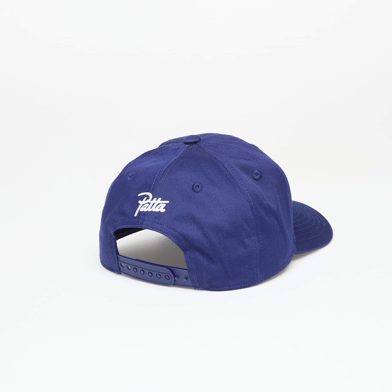 Caps Patta Arc logo Snapback Cap Estate Blue