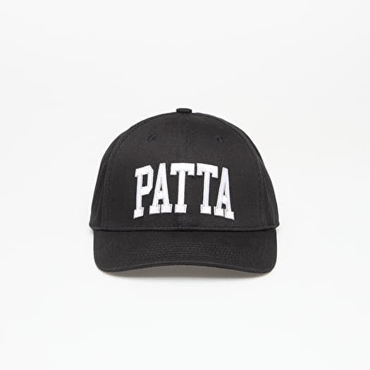 Mütsike Patta Arc logo Snapback Cap Black