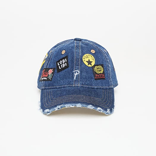 Patta Whole Lotta Labels Denim Blue Denim
