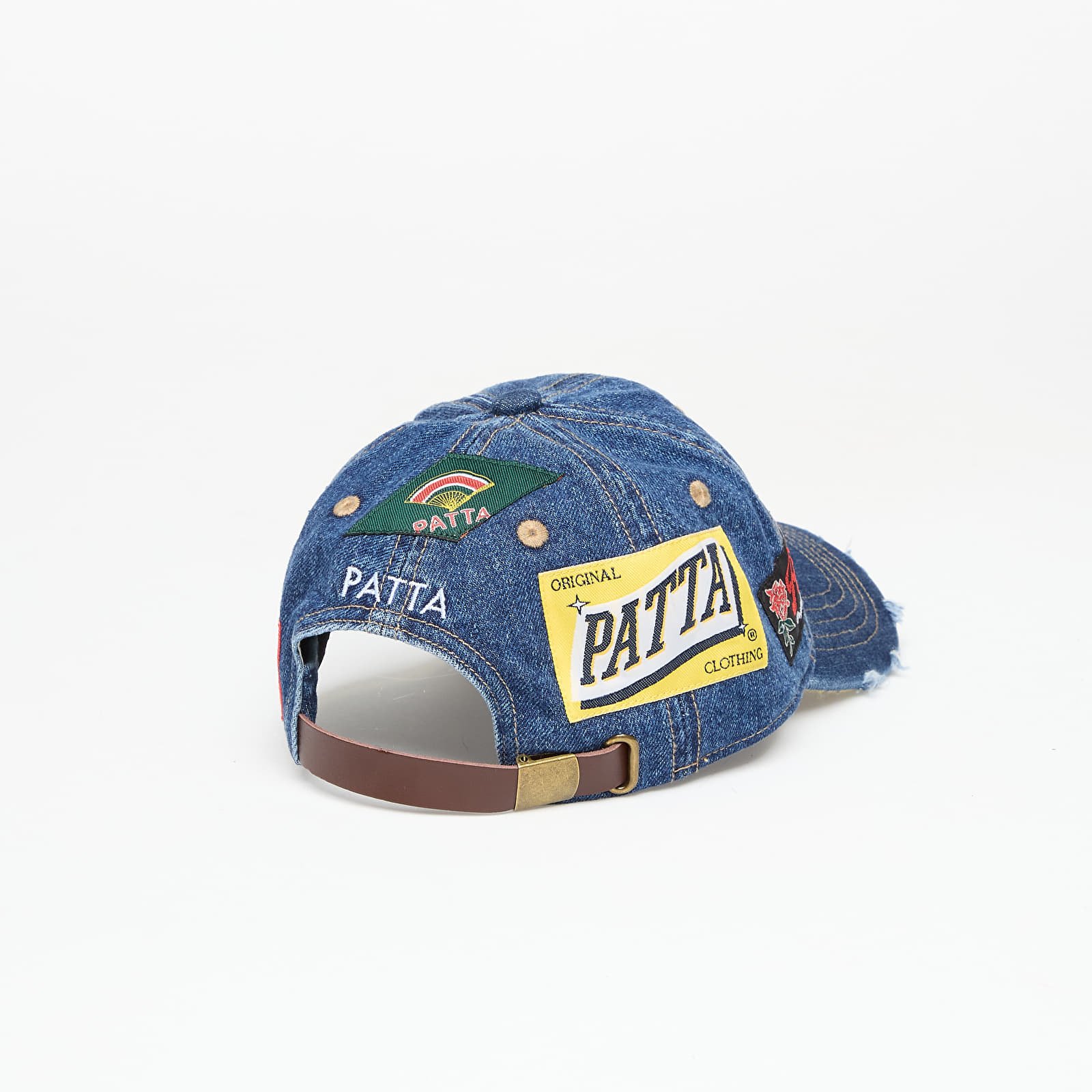 Caps Patta Whole Lotta Labels Denim Blue Denim