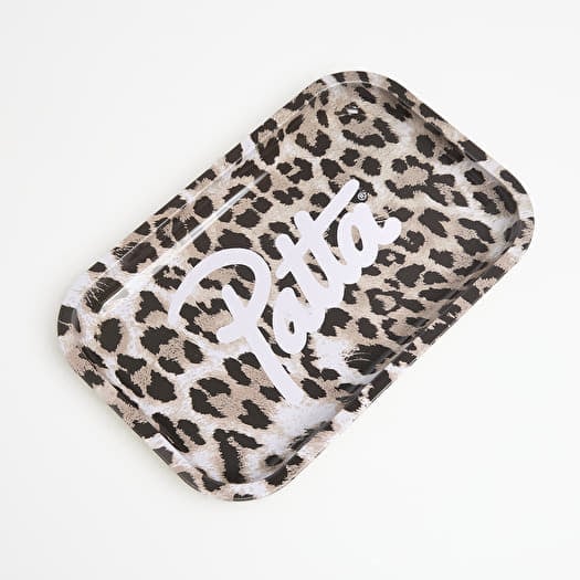 Patta Leopard Print Rolling Tray Multi