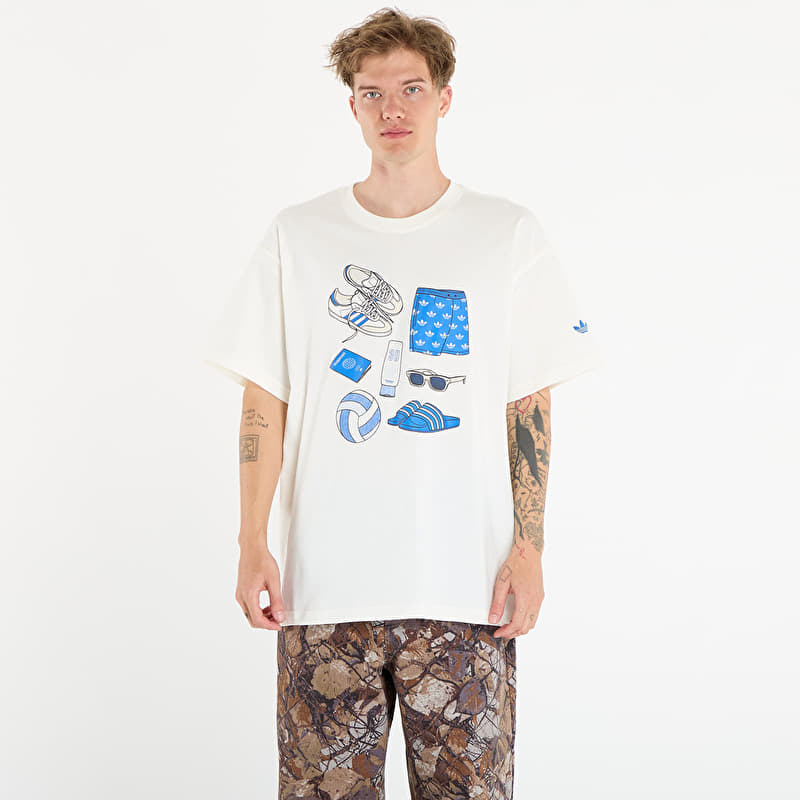 adidas Stuff Tee Off White