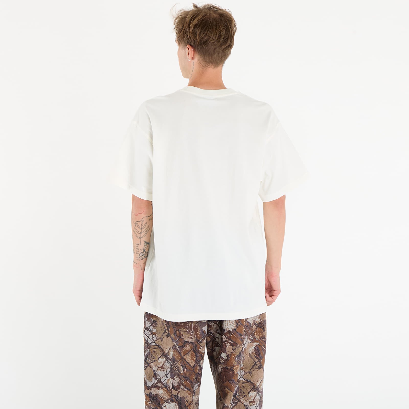 T-shirts adidas Stuff Tee Off White