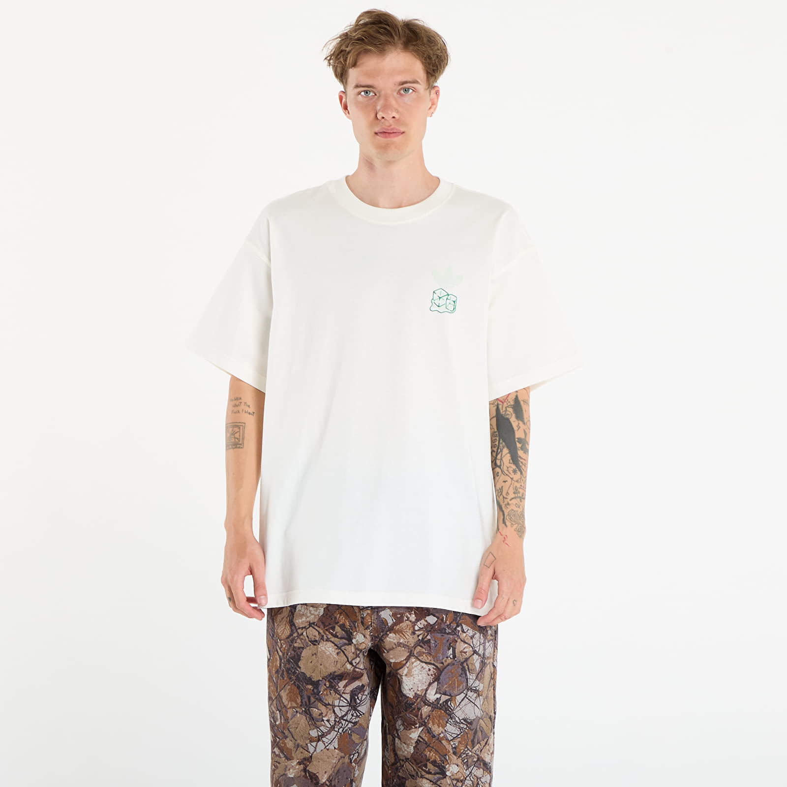 Tricou adidas MATCHA CLUB T-Shirt Off White S
