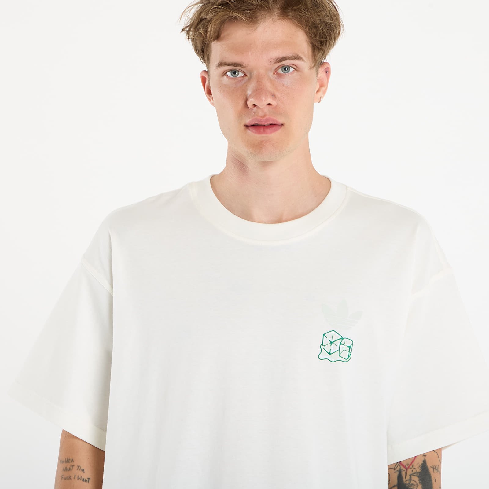T-shirts adidas MATCHA CLUB T-Shirt Off White