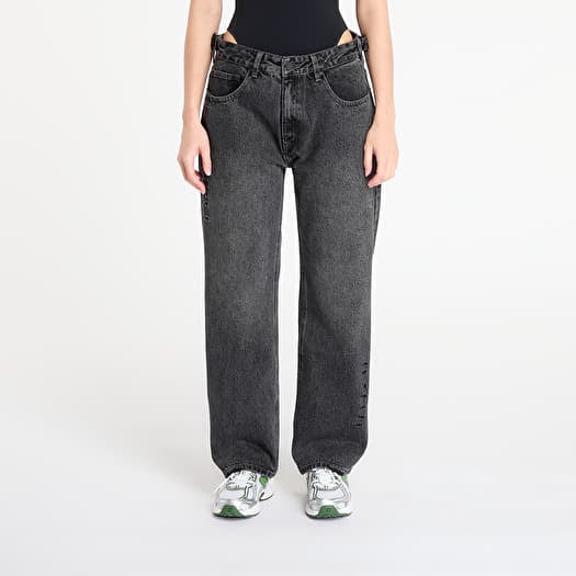 Jeans Playboy x FTSHP Denim Pants UNISEX Black