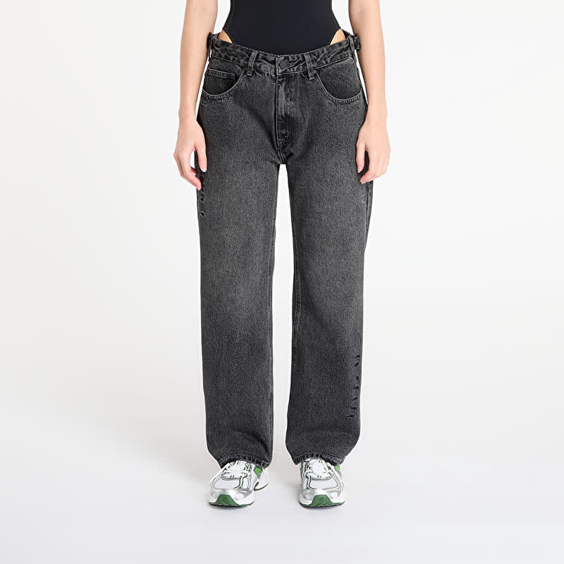Playboy x FTSHP Denim Pants UNISEX Black