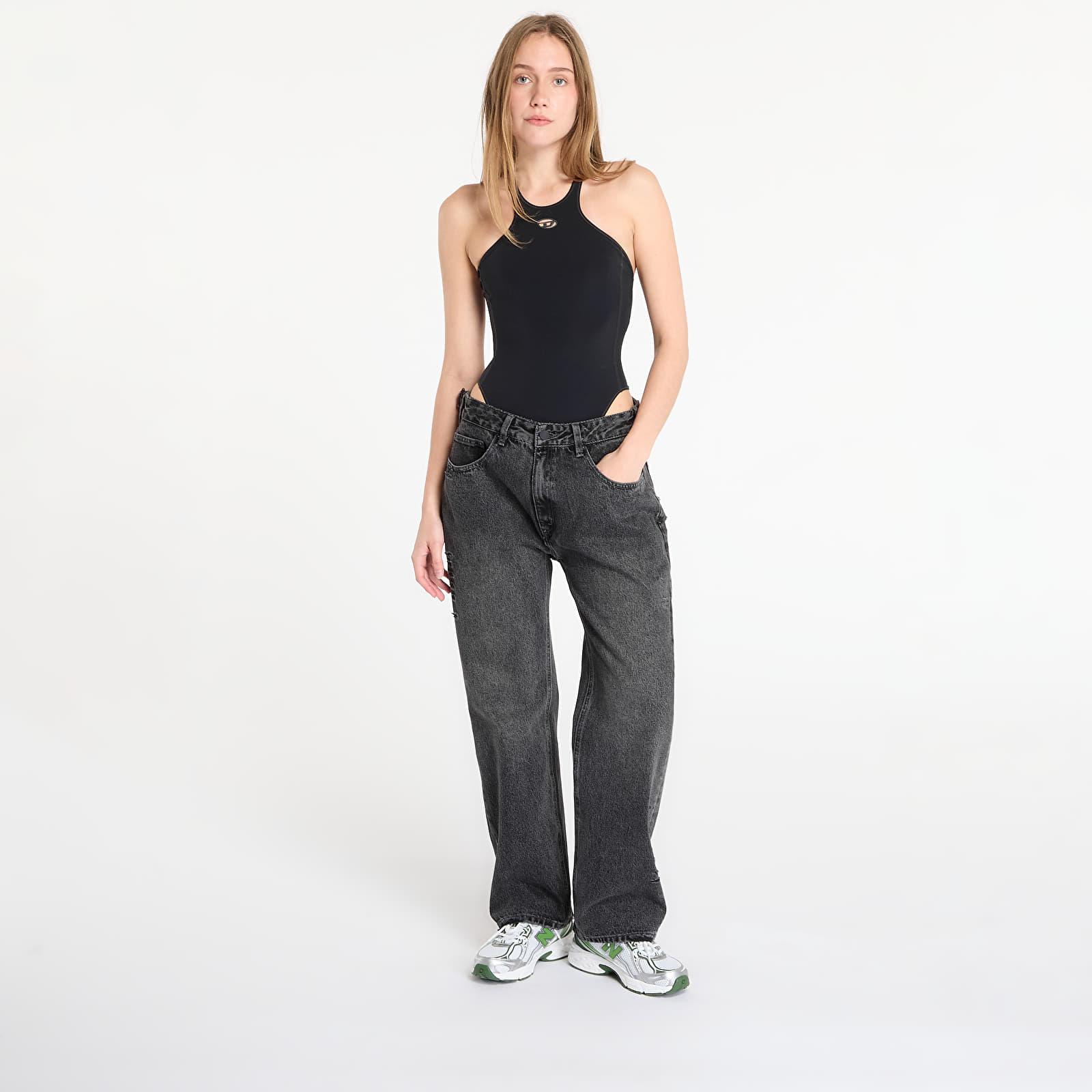 Farkut Playboy x FTSHP Denim Pants UNISEX Black