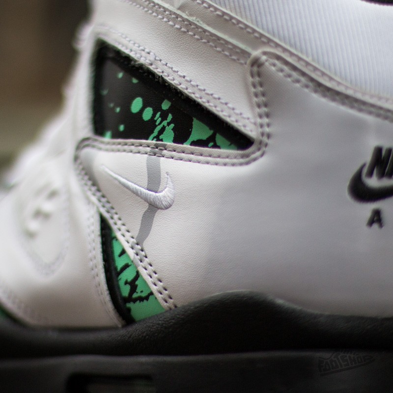 Férfi cipők Nike Air Tech Challenge hybrid QS White/Green Glow/Grey