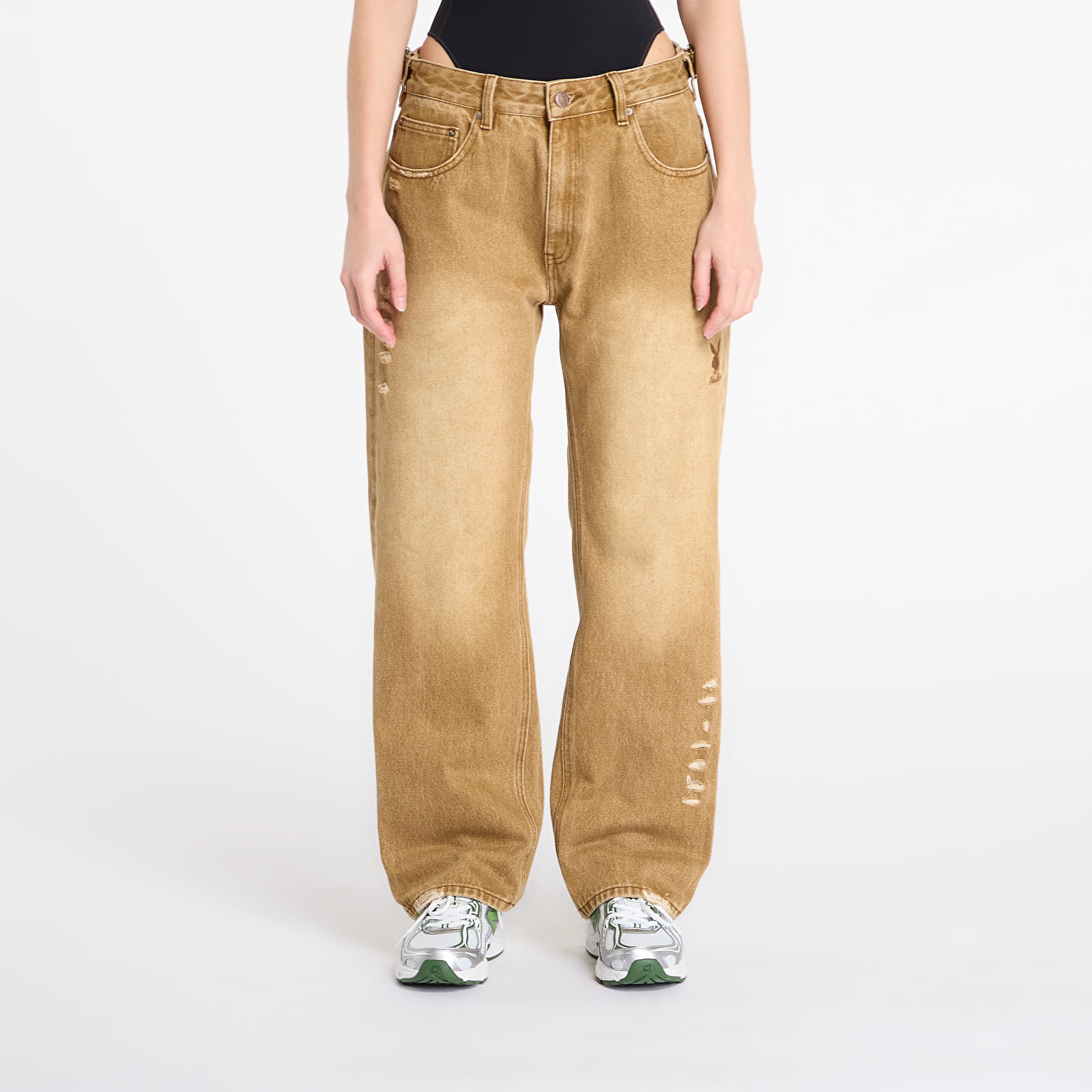 Farkut Playboy x FTSHP Denim Pants UNISEX Orche