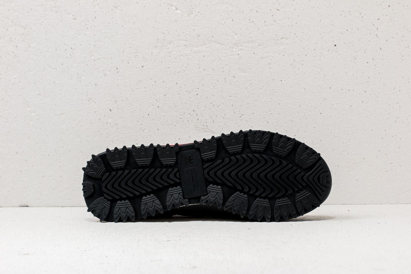 Men's shoes adidas x Alexander Wang Reissue Run Core Black/ Dark Grey/ Red