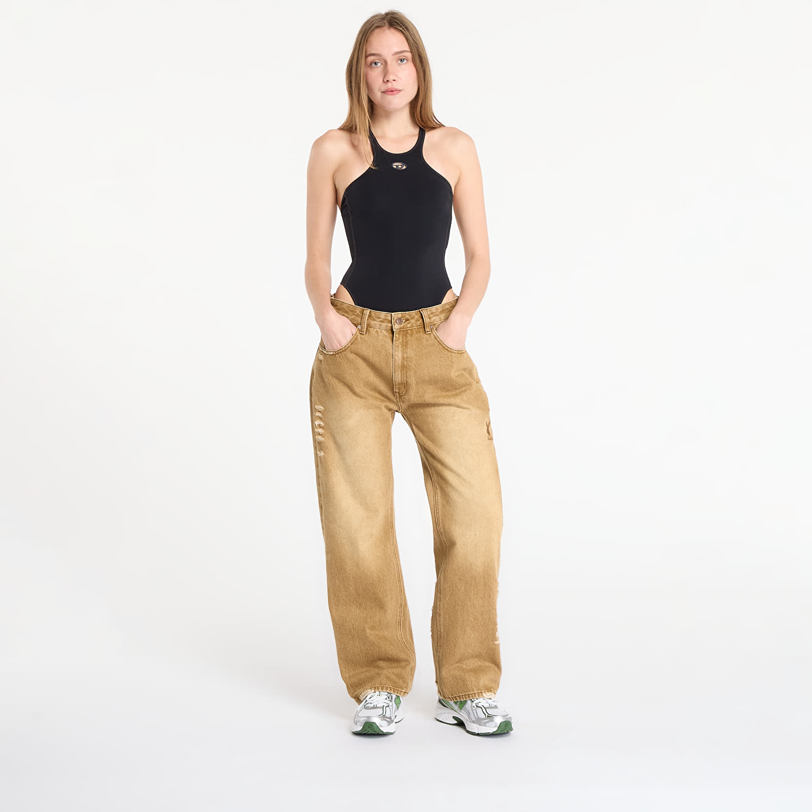 Farkut Playboy x FTSHP Denim Pants UNISEX Orche