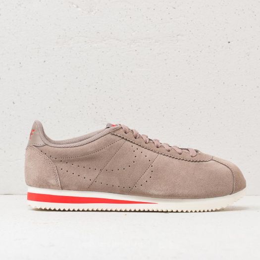 Men s shoes Nike Classic Cortez Suede Sepia Stone Sepia Stone Footshop