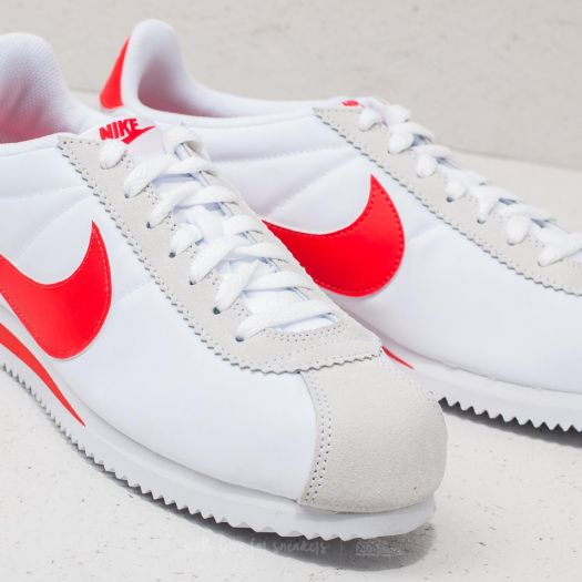 Nike cortez nylon uomo rosso store