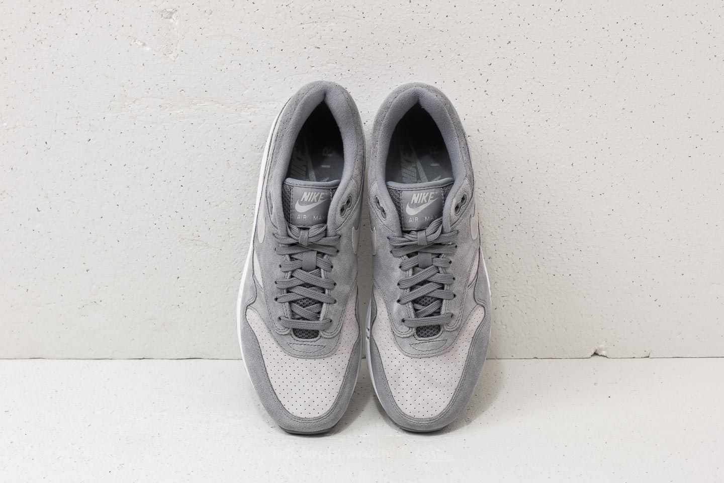 Nike air max 1 premium cool grey sales wolf grey white