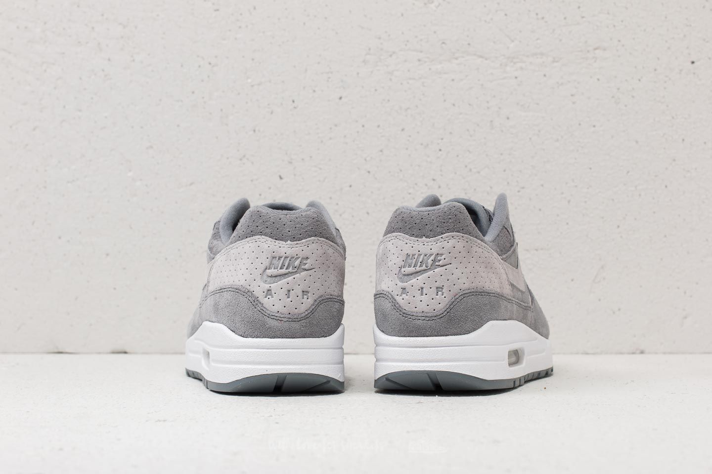 Men's shoes Nike Air Max 1 Premium Cool Grey/ Wolf Grey-White