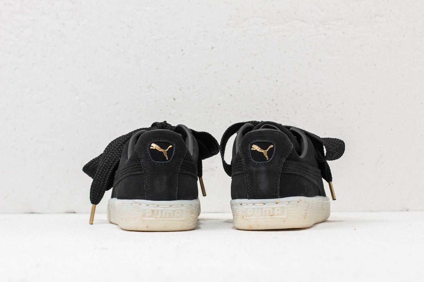 Puma suede deals heart celebrate wn's