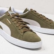 Men s shoes Puma Suede Classic Capulet Olive Puma White Footshop