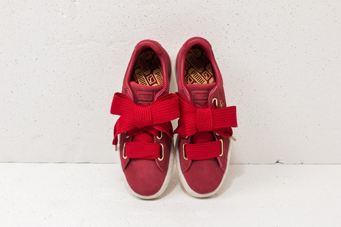 Puma suede heart lunalux wn's clearance