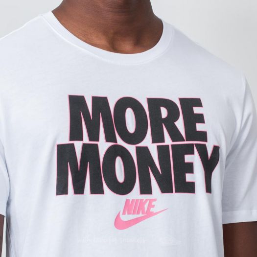 T shirts Nike Sportswear Table 12 Tee White Team Red Footshop