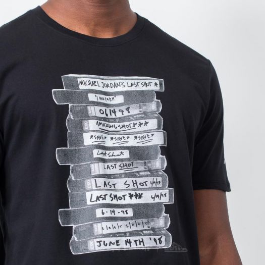 T-shirts Jordan Sportswear GTX Last Shot Tee Black (AO2623-010