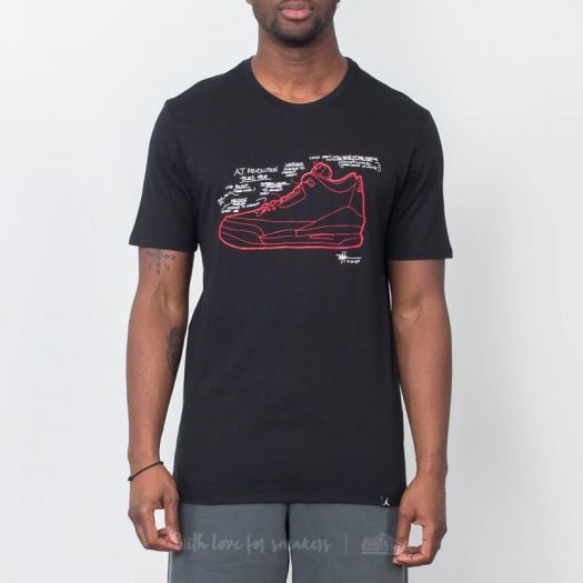 Jordan retro top 3 shirt