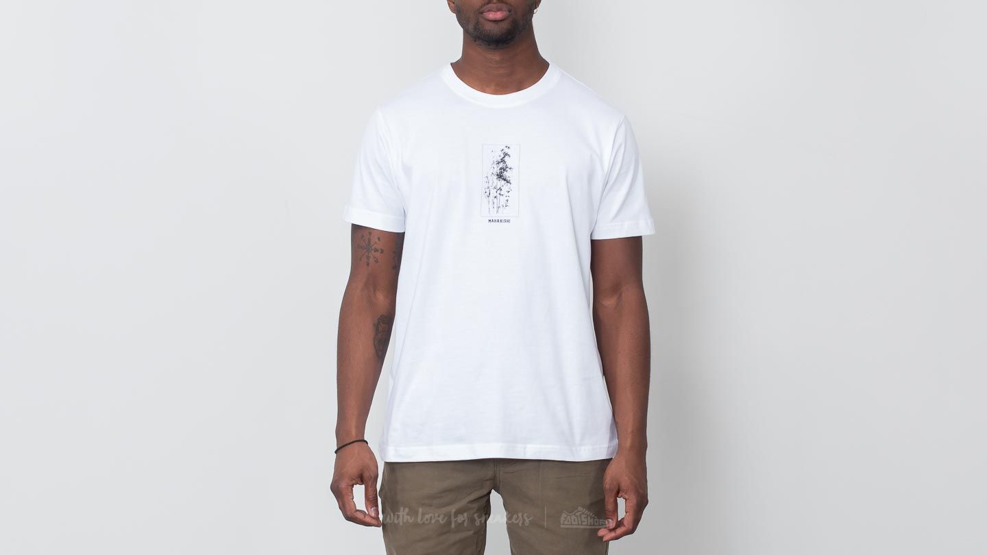 T-shirts maharishi Bamboo T-Shirt White