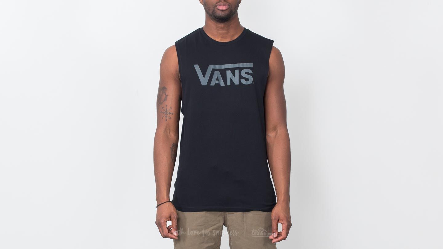 Φανελάκια Vans Classic Chopper Tank Black-Asphalt