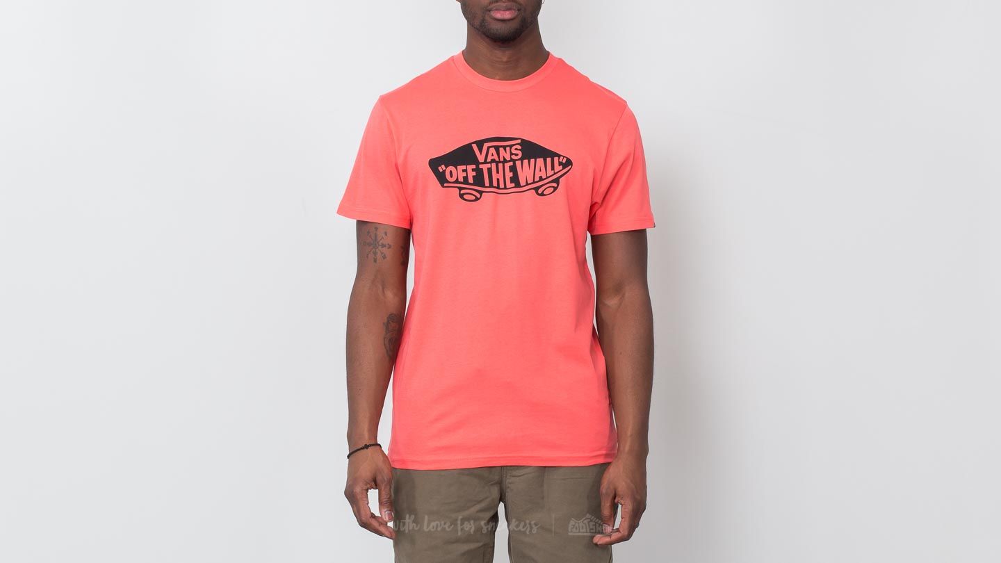 T-shirts Vans Off The Wall Tee Dubarry-Black